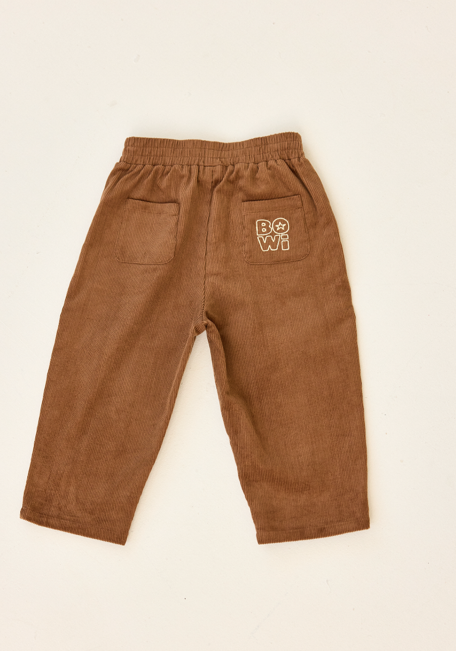 Starburst Pants - Chocolate