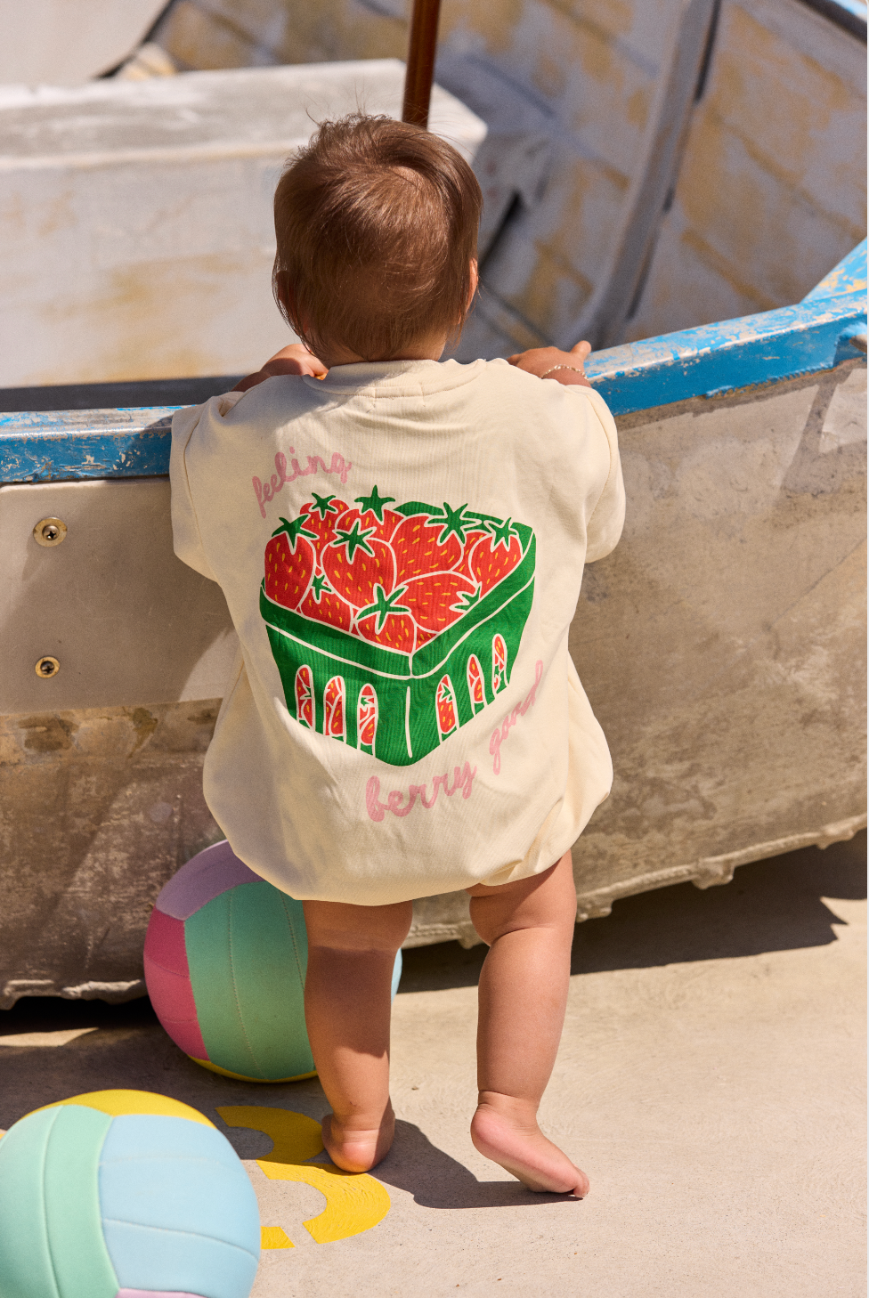 Feeling Berry Good Romper